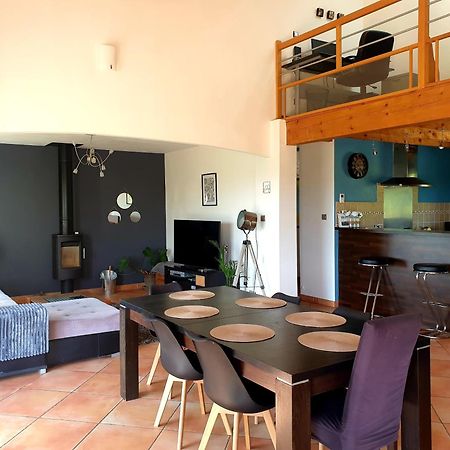 Maison Spacieuse Face Aux Pyrenees Carla-Bayle Экстерьер фото