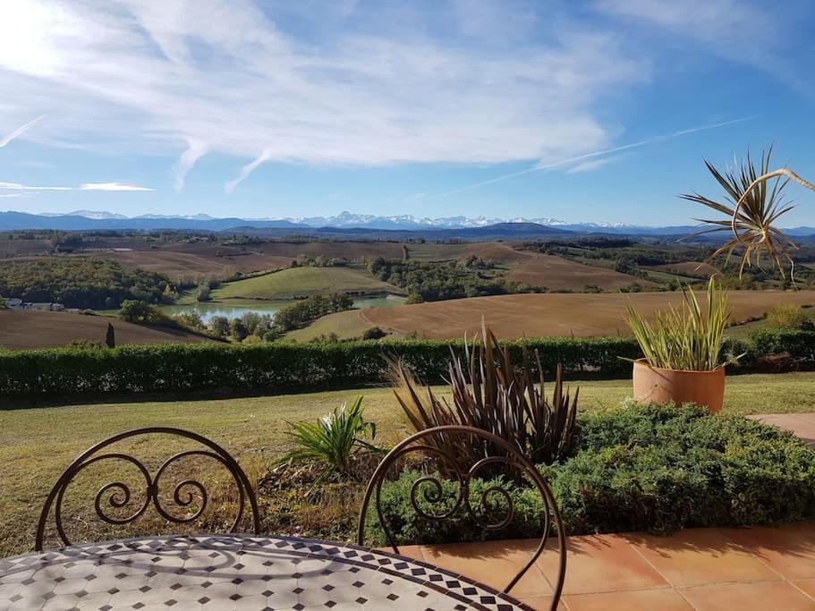 Maison Spacieuse Face Aux Pyrenees Carla-Bayle Экстерьер фото