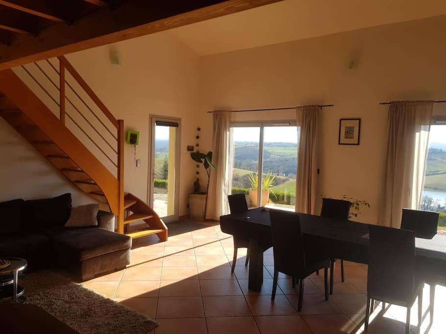 Maison Spacieuse Face Aux Pyrenees Carla-Bayle Экстерьер фото
