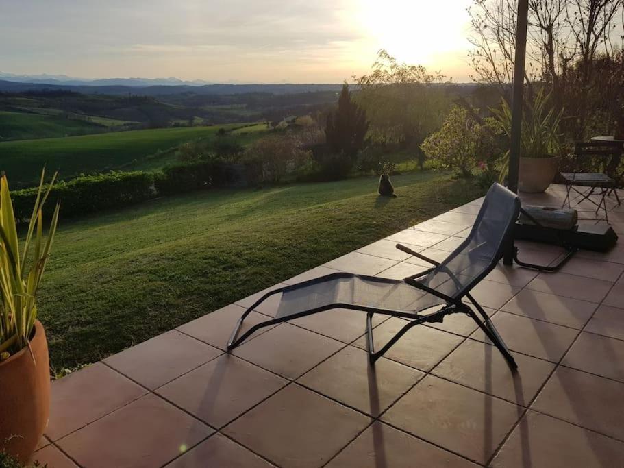 Maison Spacieuse Face Aux Pyrenees Carla-Bayle Экстерьер фото