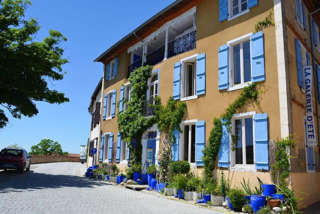 Maison Spacieuse Face Aux Pyrenees Carla-Bayle Экстерьер фото