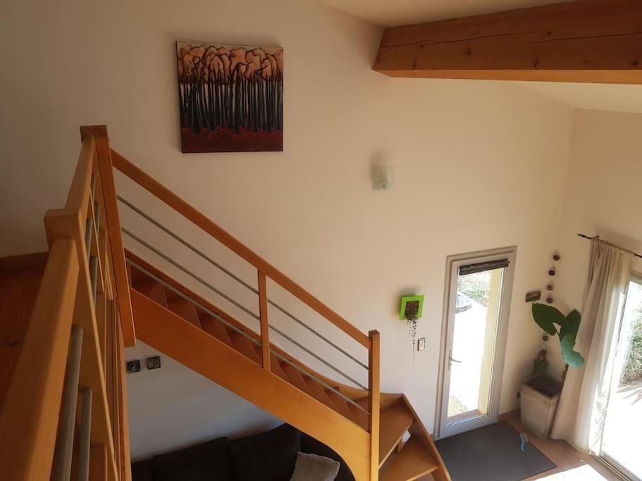 Maison Spacieuse Face Aux Pyrenees Carla-Bayle Экстерьер фото
