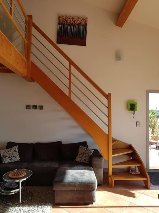 Maison Spacieuse Face Aux Pyrenees Carla-Bayle Экстерьер фото