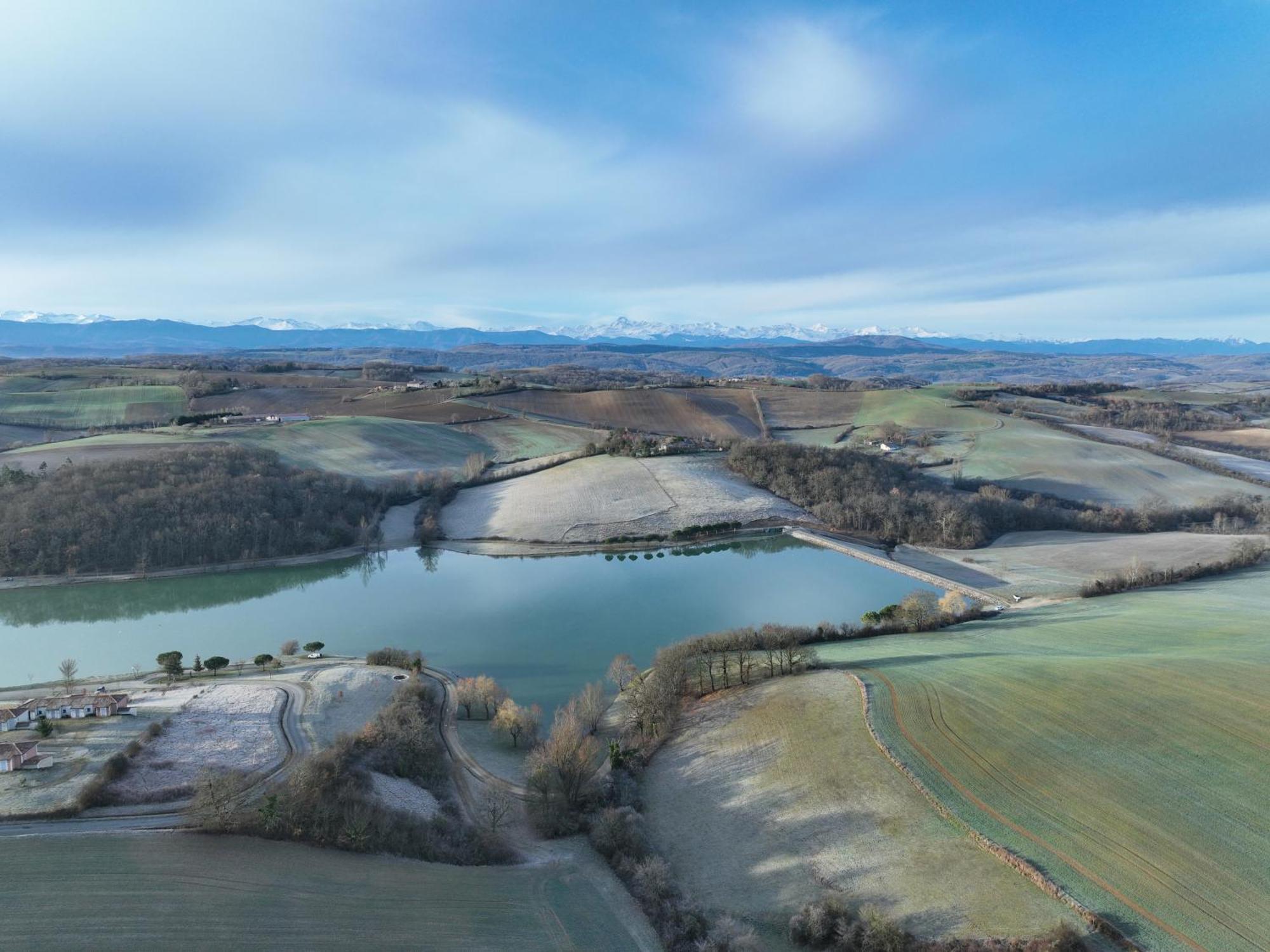 Maison Spacieuse Face Aux Pyrenees Carla-Bayle Экстерьер фото