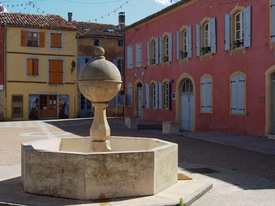 Maison Spacieuse Face Aux Pyrenees Carla-Bayle Экстерьер фото