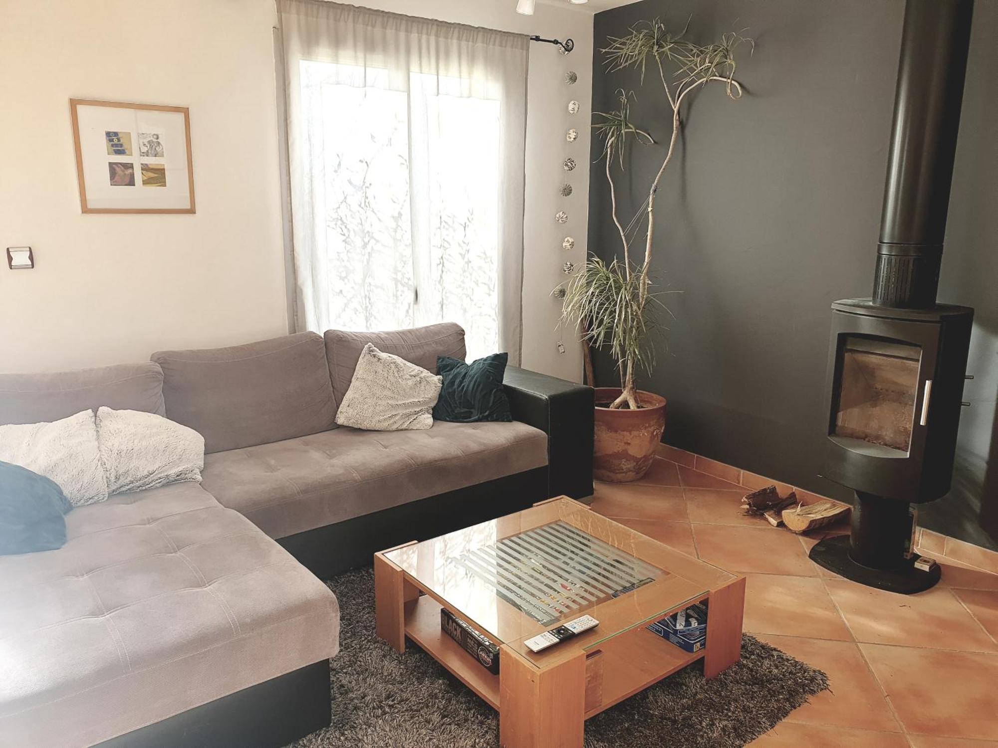 Maison Spacieuse Face Aux Pyrenees Carla-Bayle Номер фото