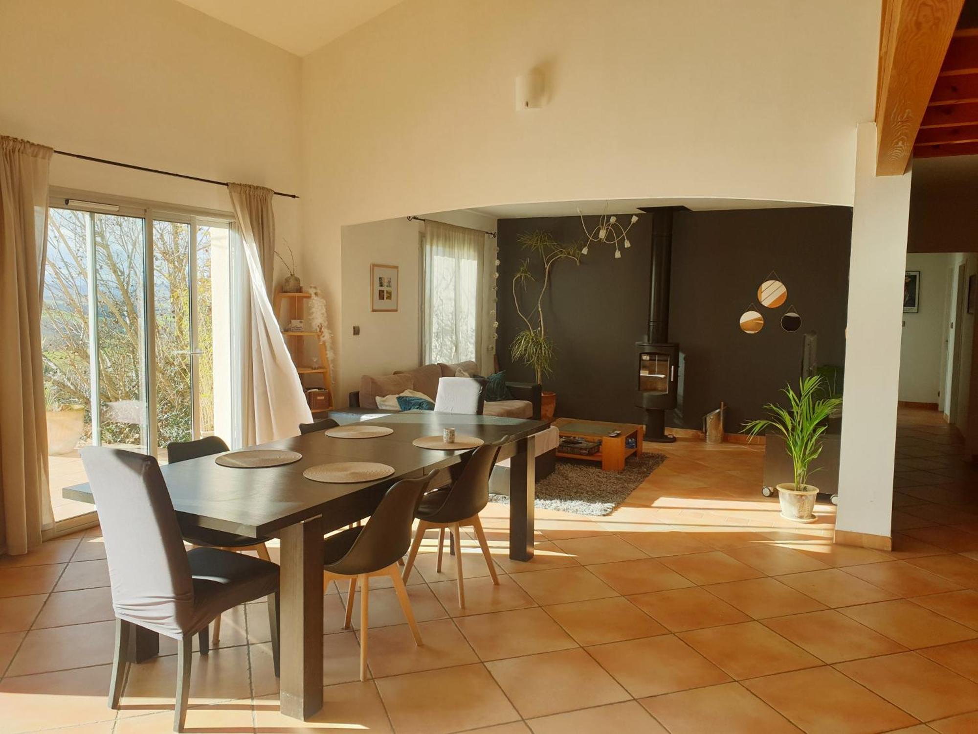 Maison Spacieuse Face Aux Pyrenees Carla-Bayle Номер фото