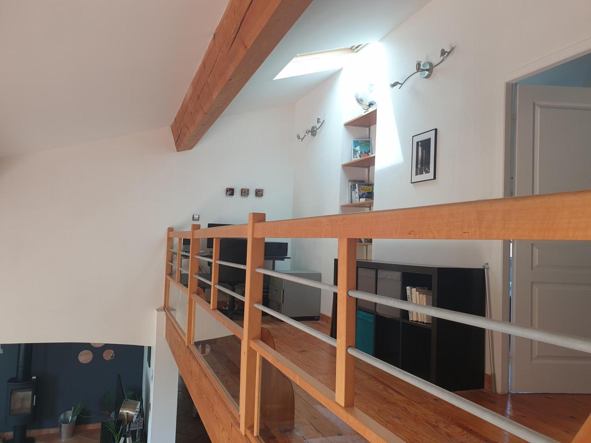 Maison Spacieuse Face Aux Pyrenees Carla-Bayle Экстерьер фото