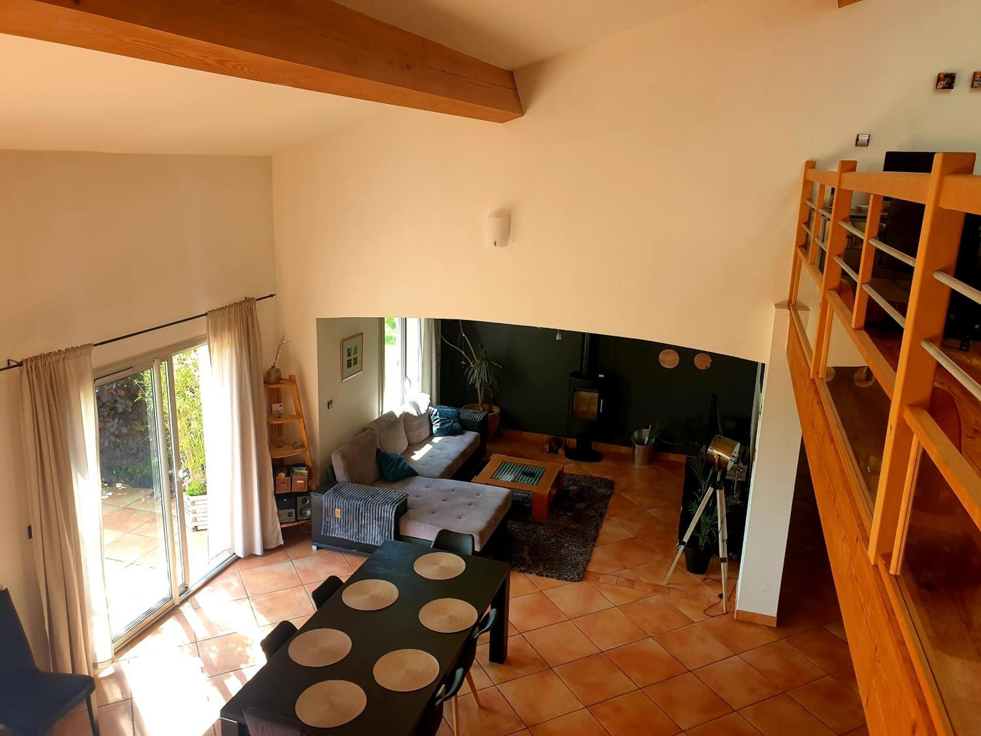 Maison Spacieuse Face Aux Pyrenees Carla-Bayle Экстерьер фото