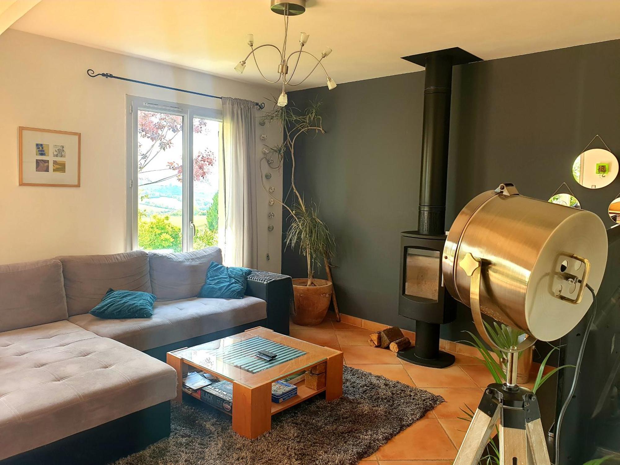 Maison Spacieuse Face Aux Pyrenees Carla-Bayle Экстерьер фото